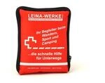 LEINA-WERKE REF 50005 Erste-Hilfe Reise-Set, 21-teilig, rot