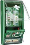 CEDERROTH Augensp&uuml;l-Station 2 x Sp&uuml;ll&ouml;sung je 500 ml + Pflasterspender