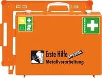 S&ouml;hngen 0360108 Erste Hilfe Koffer MT-CD Metallverarbeitung (mit F&uuml;llung,