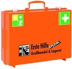 S&ouml;hngen Erste-Hilfe-Koffer SPEZIAL MT-CD Gro&szlig;handel & Lagerei (Verbandkoffer...