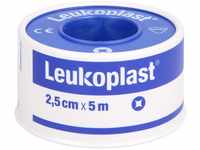 Leukoplast Leukoplast Hypoallergenes Klebeband 5 m x 2,50 cm, 1 Stück...