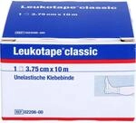 Leukotape classic 3,75 cm x 10 m wei&szlig; unelastische Klebebinde, 1 St....