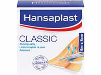 Hansaplast, Classic Pflaster, Haut (6cm x5m)
