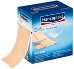 S&ouml;hngen 1009284 Hansaplast Pflaster hypoallergen Soft 5 M x 6 cm
