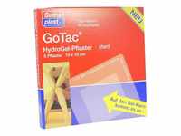 GOTAC HydroGel-Pflaster L 10x10 cm steril 5 St