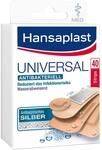 Hansaplast Universal Pflaster 40 Strips, schmutz- und wasserabweisende Wundpflaster,