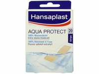 Hansaplast Pflaster - Aquaprotect 100% wasserdicht - 20 Streifen