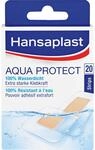 Hansaplast Aqua Protect wasserdichte Pflaster, Wundpflaster mit extra starker