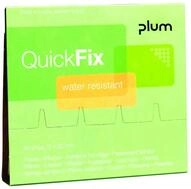 QuickFix,5511-2,Nachf&uuml;llpack AA8mit 45wasserfesten Pflasterstrips, Braune Pflaster