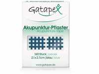 Gatapex Akupunktur-Pflaster Größe S 2,1 x 2,7cm blau 160 Stück