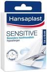 Hansaplast Sensitive Pflaster 1 m x 6 cm, hautfreundliche und hypoallergene