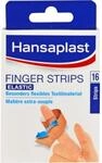 Hansaplast Elastic Fingerstrips Pflaster, Wundpflaster speziell f&uuml;r Wunden an...