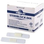 Steriblock Dia Kompressionspflaster wei&szlig;, 100 St