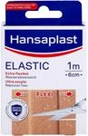Hansaplast Elastic Pflaster (1 m x 6 cm), zuschneidbare Wundpflaster f&uuml;r Gelenke und