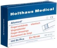 Alumed Fingerverband, elastisch, 2 x 12 cm, 100 St&uuml;ck