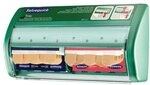 Salvequick Pflasterspender, 40 x Pflasterstrips elastisch