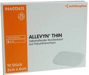 Allevyn Thin 5x6 cm, 10 St