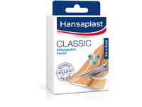 Hansaplast Classic Pflaster 2 m x 6 cm, zuschneidbare Wundpflaster in Meterware...