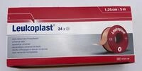 LEUKOPLAST 1,25 cmx5 m 24 St&uuml;ck
