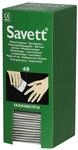 SALVEQUICK Wundreiniger steril 11 x 12 cm Inhalt: 40 T&uuml;cher