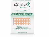 Gatapex Akupunktur-Pflaster (Größe L) 4,4 x 5,2cm Haut 40 Stück