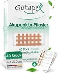 Gatapex Akupunktur-Pflaster (Gr&ouml;&szlig;e L) 4,4 x 5,2cm Haut 40 St&uuml;ck