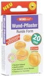 WUNDPFLASTER 2,5 cm rund 20 St