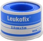 Leukofix 2,5 cm x 5 m hautfreundliches transparentes Fixierpflaster, 1 St....