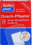 Gothaplast Duschpflaster Strips Wundpflaster Gr&ouml;&szlig;e XL wasserdicht, 10 St....