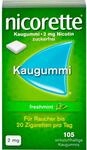 NICORETTE 2 mg freshmint Kaugummi 105 St