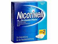 Nicotinell 14mg/24-Stunden-Nikotinpflaster, Mittel (2) (14 stk)