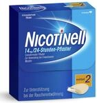 Nicotinell Nicotinpflaster 14 mg - 24 Stunden Wirkung zur Rauchentw&ouml;hnung und