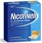 Nicotinell pflaster 14 mg / 24-Stunden- Nikotinpflaster , 7 St.: Pflasterst&auml;rke