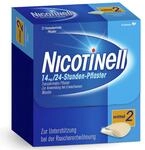 Nicotinell 14 mg/24-Stunden-Pflaster (bisher 35 mg) St&auml;rke 2 (mittel), 21 St.