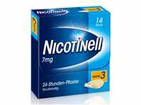 Nicotinell 7 mg / 24-Stunden- Nikotinpflaster, 14 St.: Pflasterstärke Leicht...