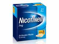 Nicotinell 7 mg / 24-Stunden- Nikotinpflaster, 21 St.: Pflasterstärke Leicht...