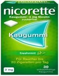 Nicorette 2 mg Freshmint Kaugummi, 30 St