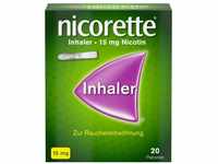 NICORETTE Inhaler mit 15 mg Nikotin – Rauchen aufhören – ersetzt bis zu 140