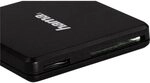 Hama USB 3.0 Multi-Kartenleser, SD/microSD/CF, schwarz