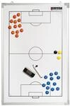 Derbystar Taktiktafel Aluminium Fussball, 45 x 30 cm, 4111000000