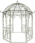 CLP Rosenpavillon aus Eisen Leila, Gartenpavillon im Jugendstil nostalgisch,