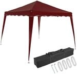 CASARIA&reg; Pavillon Capri 3x3m Pop-Up UV-Schutz 50+ Wasserdicht Winterfest mit Tasche