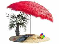 Kingsleeve® Sonnenschirm Hawaii Ø160cm Neigbar Höhenverstellbar UV Schutz 30+