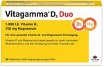 Vitagamma&reg; D3 Duo 1.000 I.E. mit 150 mg Magnesium: F&uuml;r eine gesunde Vitamin...