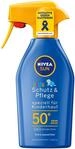 NIVEA SUN Sonnenspray mit verbesserter Formel f&uuml;r Kinder, Lichtschutzfaktor 50+, 300