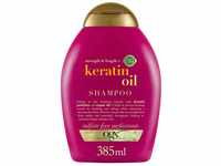 OGX Strength & Length + Keratin Oil Shampoo (385 ml), kräftigendes