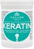 Kallos KJMN Creme mit Keratin & Milchproteine f&uuml;r trockenes, br&uuml;chiges und...