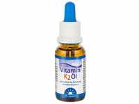 Dr. Jacob's Vitamin K2 Öl Tropfen 20 ml (vegan, K2 als all-trans MK-7)