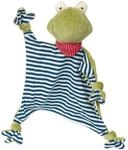 SIGIKID Schnuffeltuch Frosch aus Biobaumwolle - Baby Schmusetuch - Spielzeug