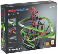 fischertechnik 536621 Kugelbahn Dynamic L2 &ndash; Bausatz f&uuml;r Kinder ab 9 Jahren,